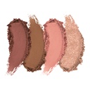 L.A. Girl Bouncy 4 Eyeshadow Palette Air Kisses