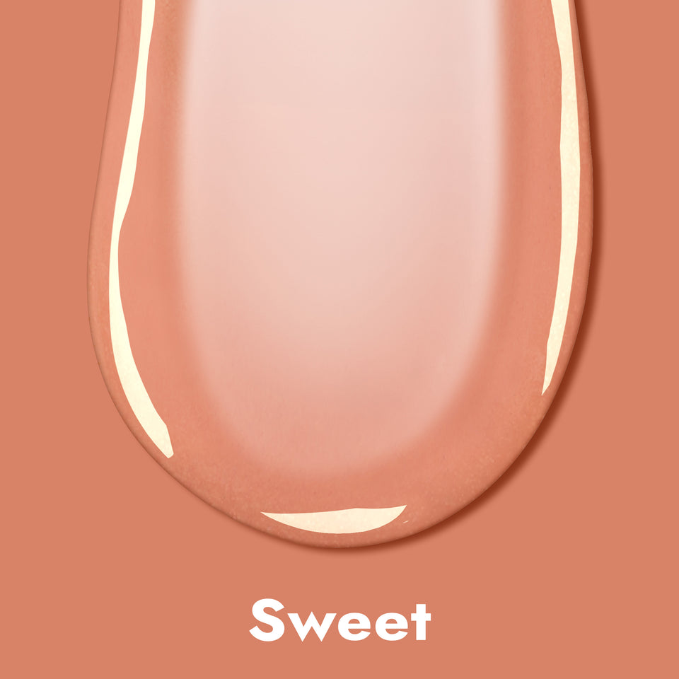 L.A Girl Glazed Lippie Lipgloss Lip Serum-Sweet