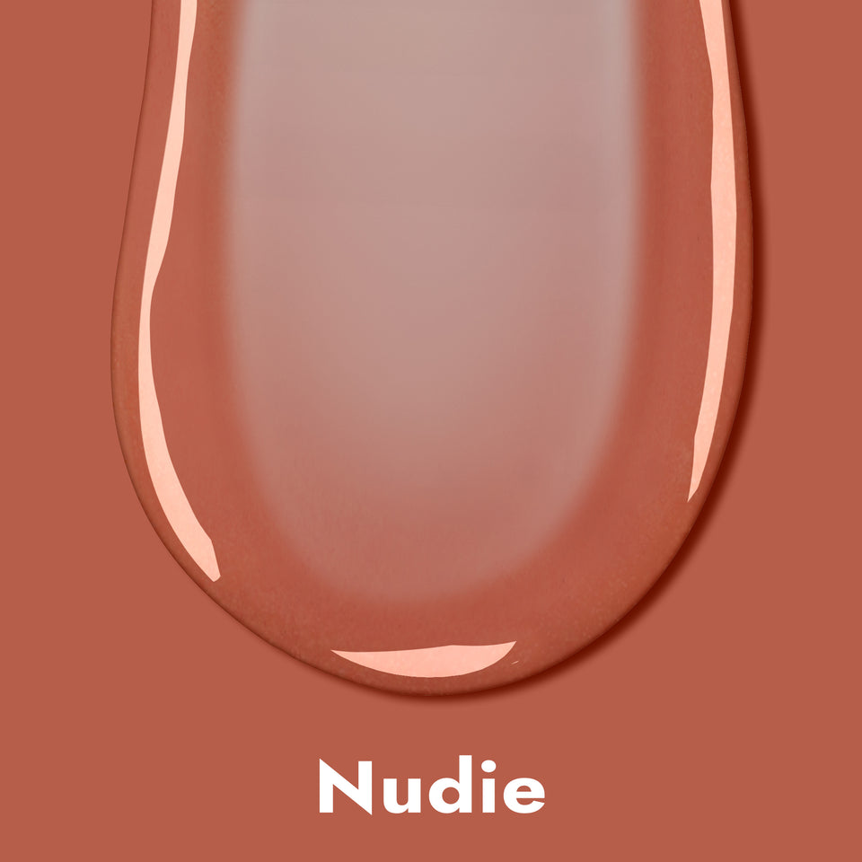 L.A Girl Glazed Lippie Lipgloss Lip Serum-Nudie