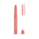 Revolution Velvet Kiss Lip Crayon White Wedding