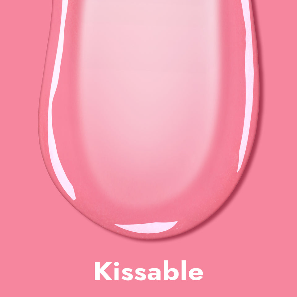 L.A Girl Glazed Lippie Lipgloss Lip Serum-Kissable