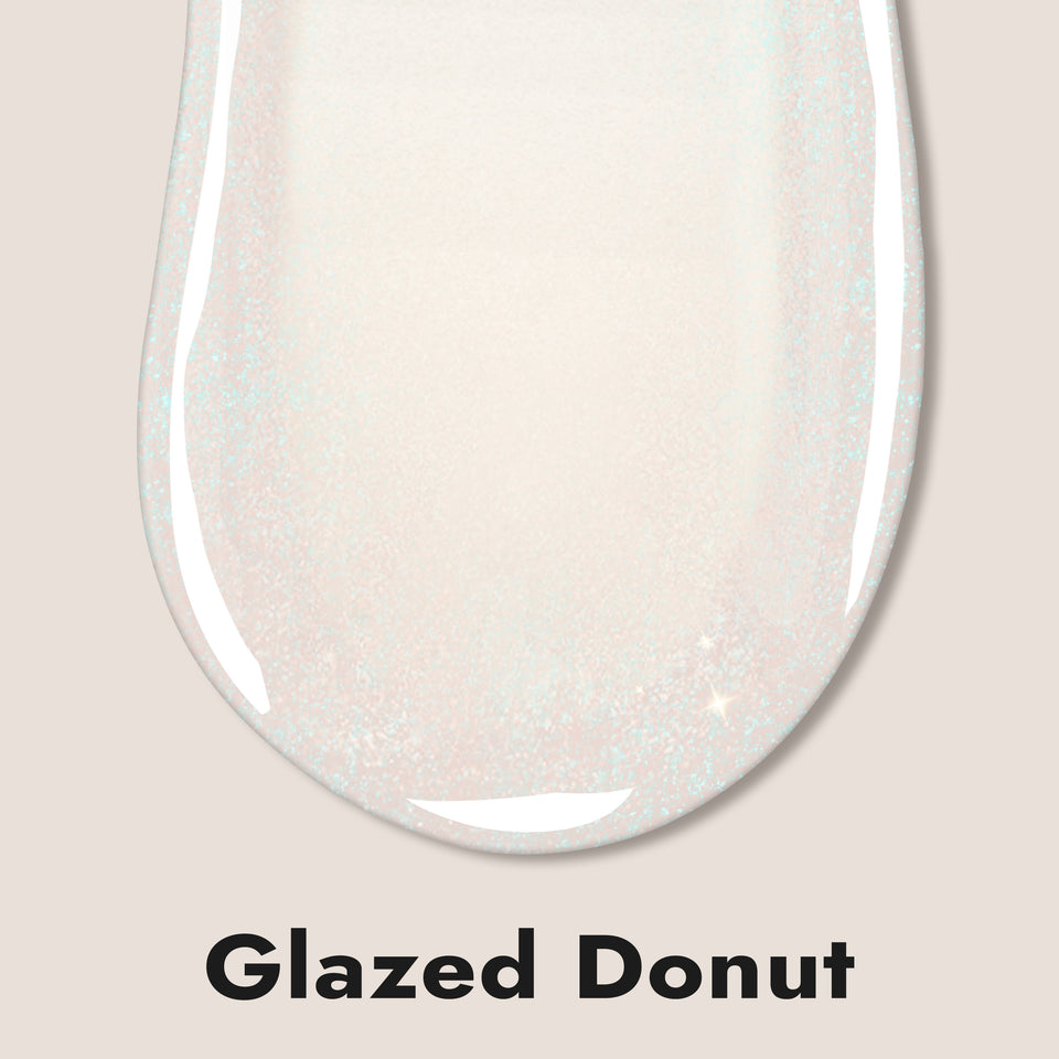 L.A Girl Glazed Lippie Lipgloss Lip Serum-Glazed Donut