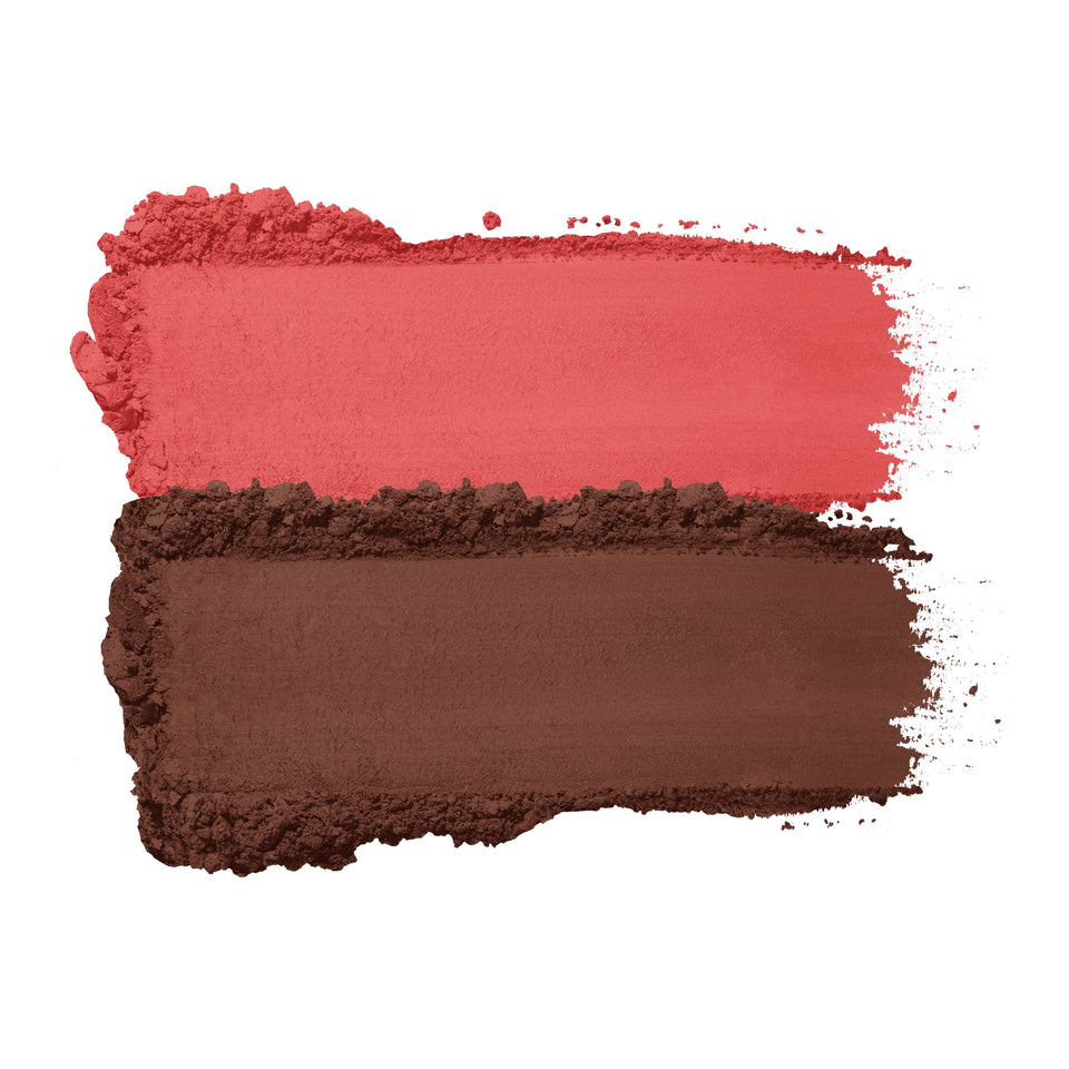 L.A Girl Bouncy Blush & Bronzer-Dreamy Pink