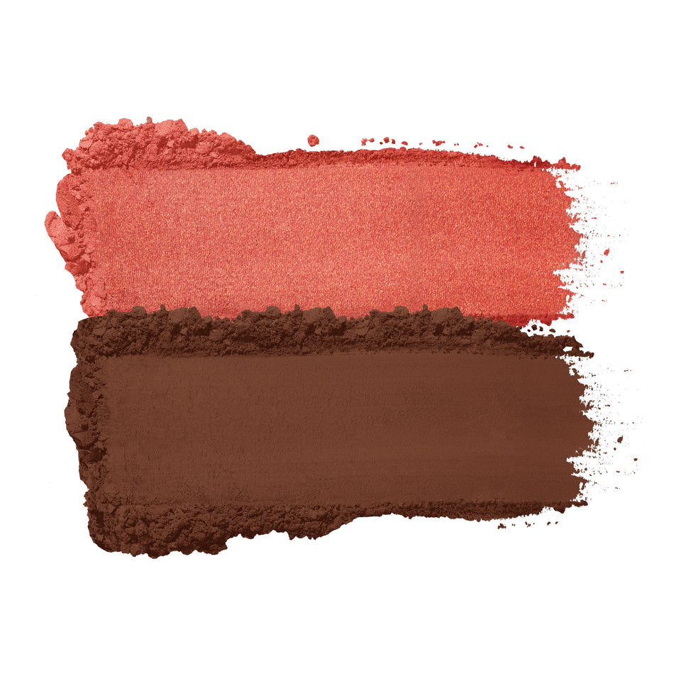L.A Girl Bouncy Blush & Bronzer-Coral Bliss