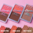 L.A Girl Bouncy Blush & Bronzer-Coral Bliss