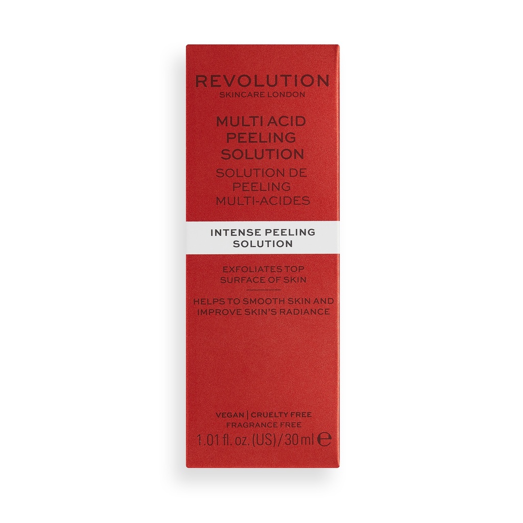 Revolution skincare multi acid peeling solution
