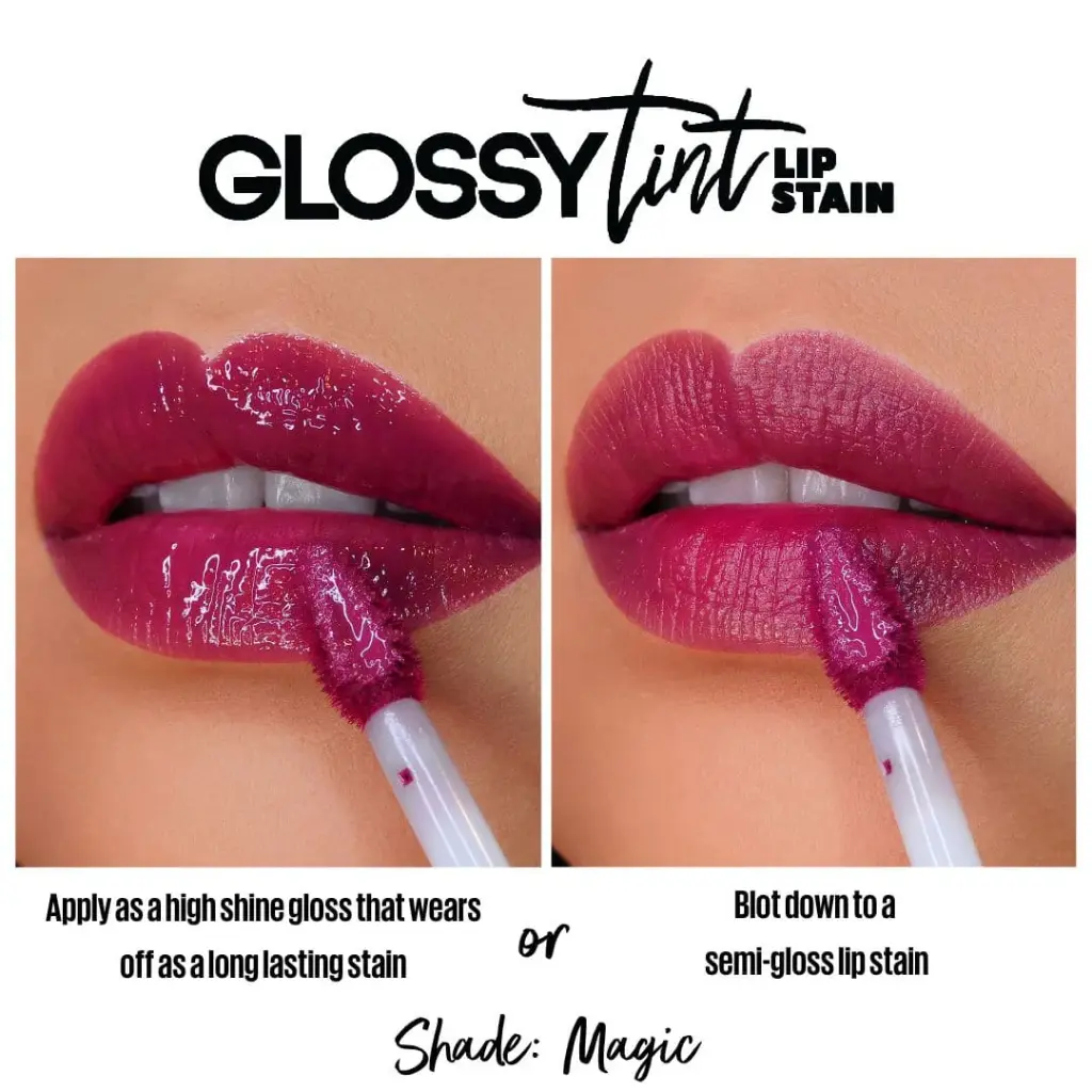 L.A. Girl Glossy Tint Lip Stain Magic 