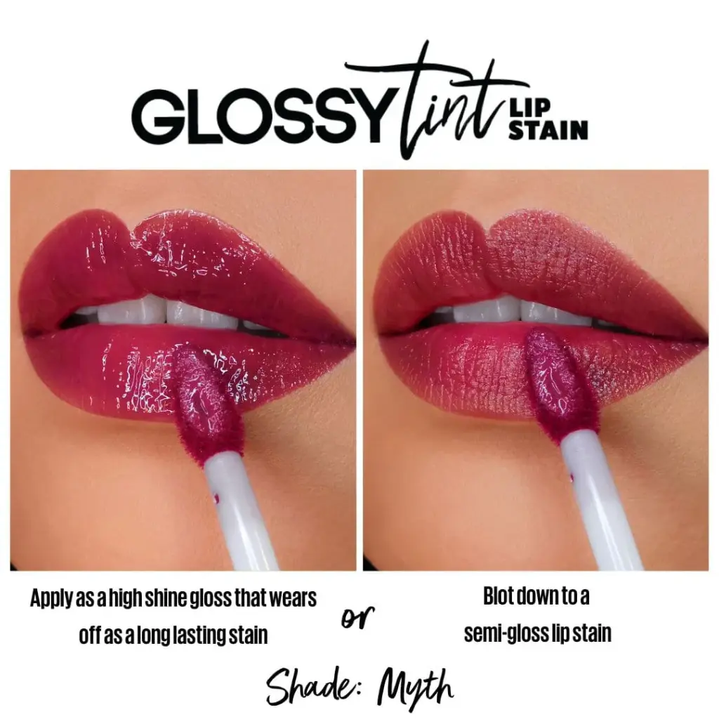 L.A. Girl Glossy Tint Lip Stain Myth