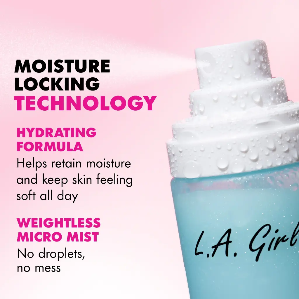 L.A. Girl Pro Perfect  Setting Spray Dewy Spary 