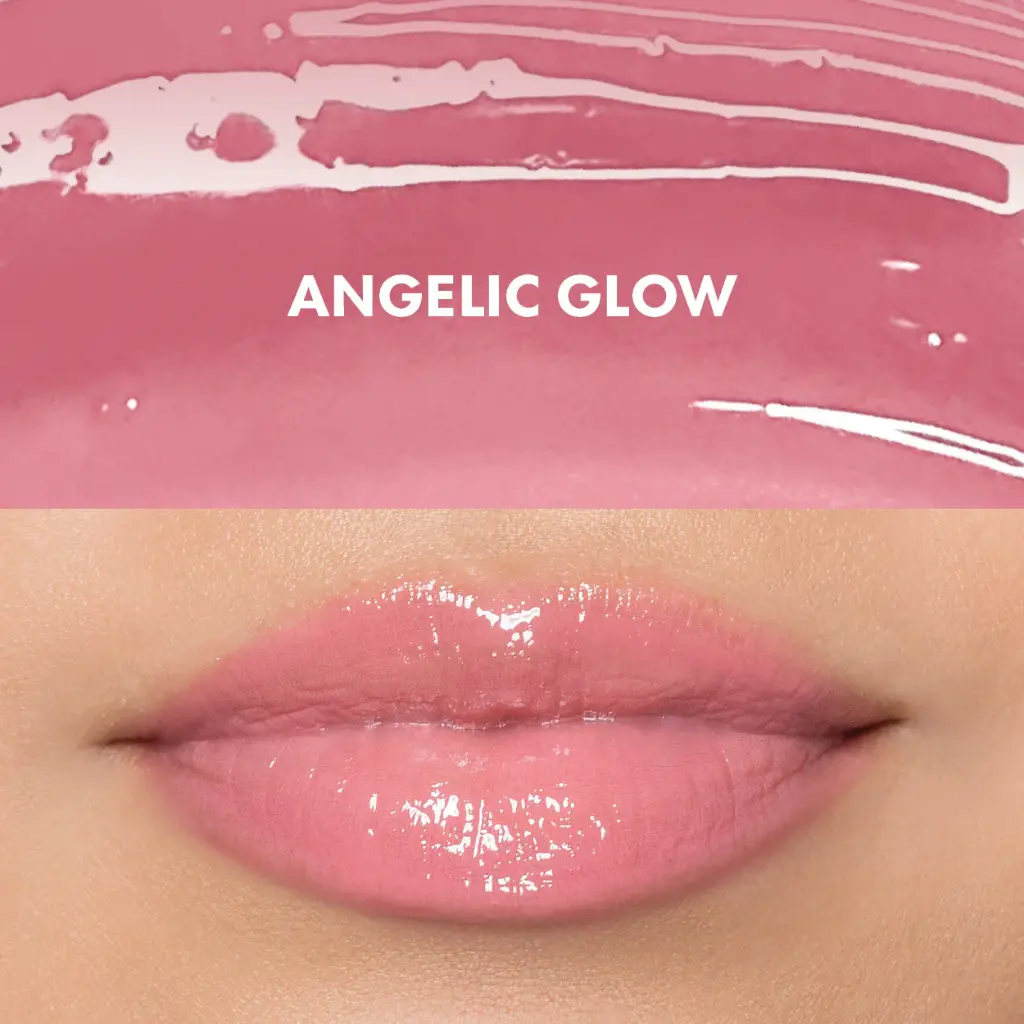 L.A. Girl Shine On Glossy Balm- Angelic Glow