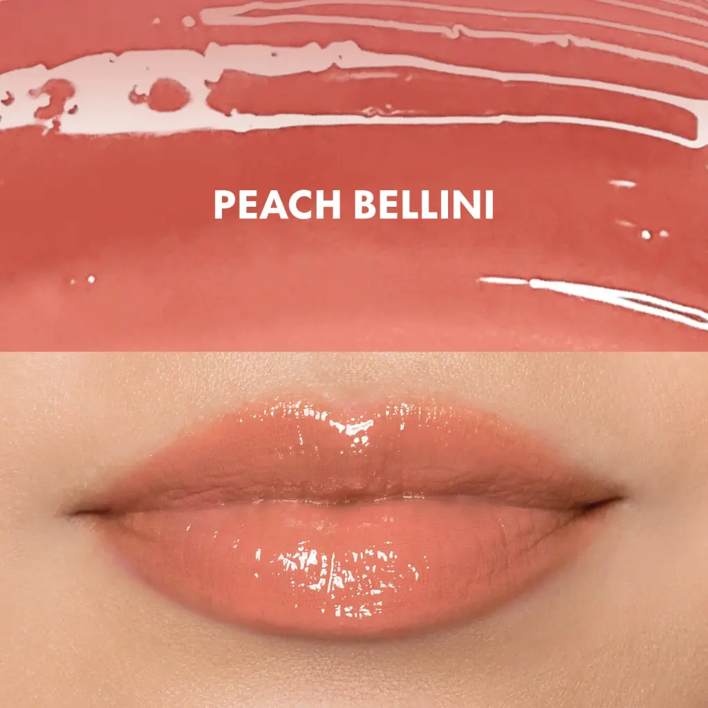 L.A. Girl Shine On Glossy Balm- Peach Bellini