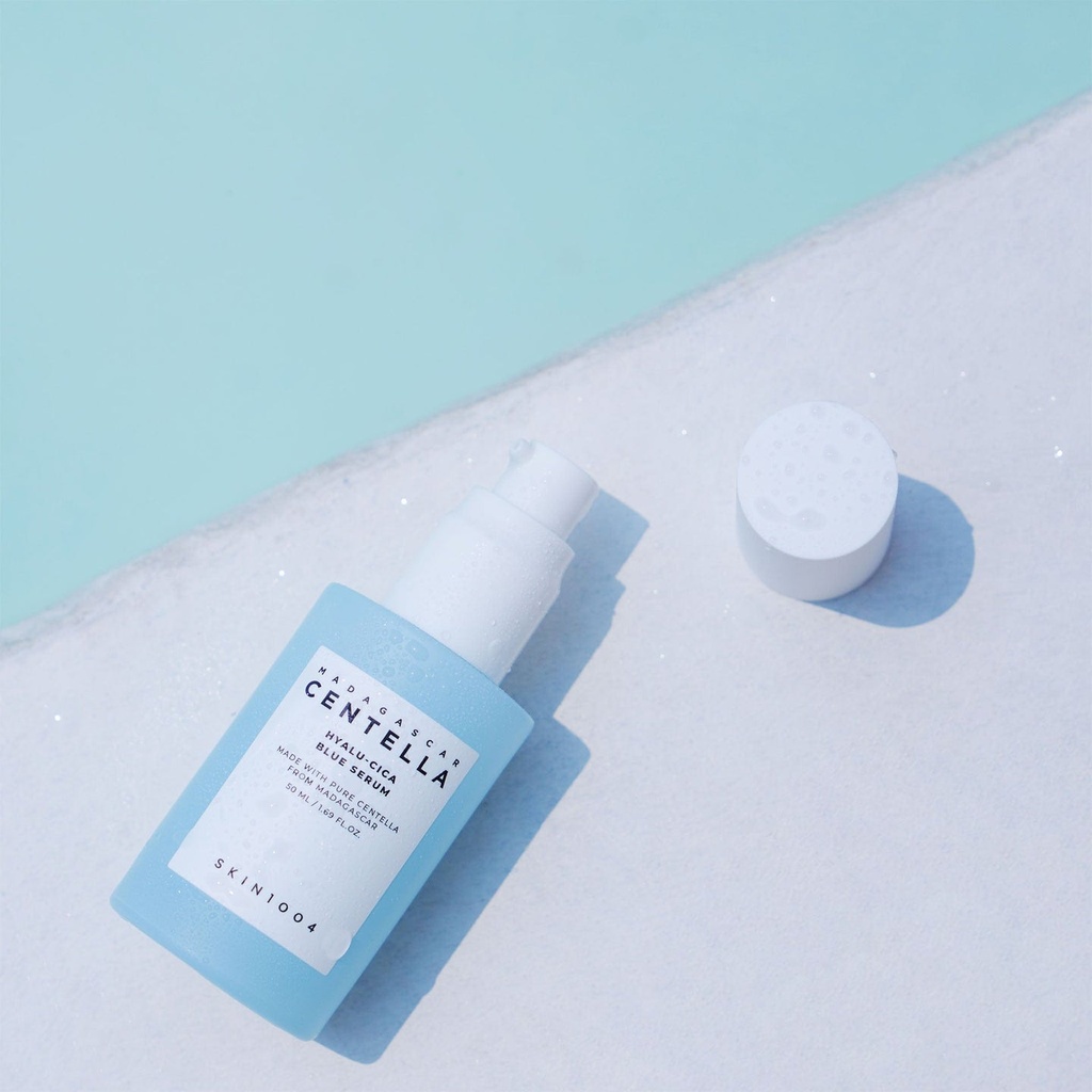 SKIN1004 Madagascar Centella Hyalu-Cica Blue Serum 50ml