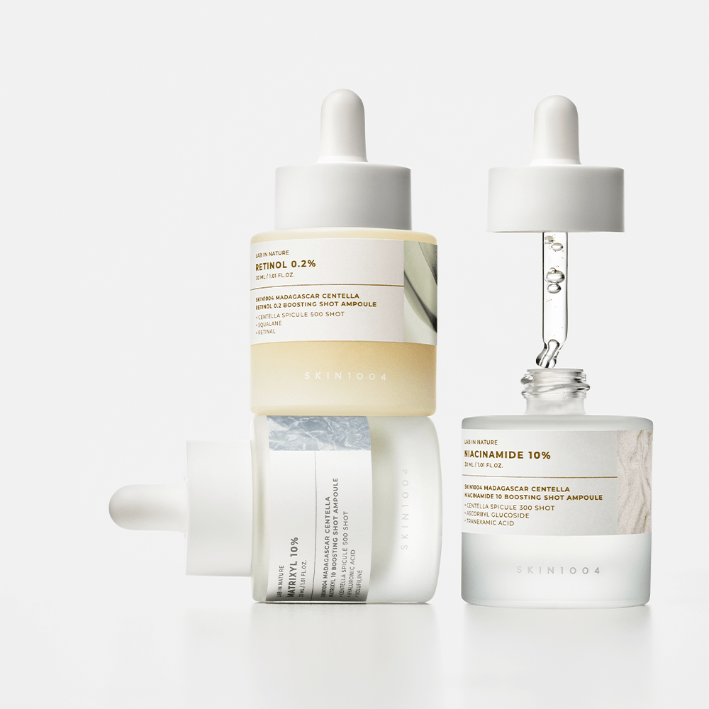 SKIN1004 Madagascar Centella Ampoule set - 1004 Day Signature 