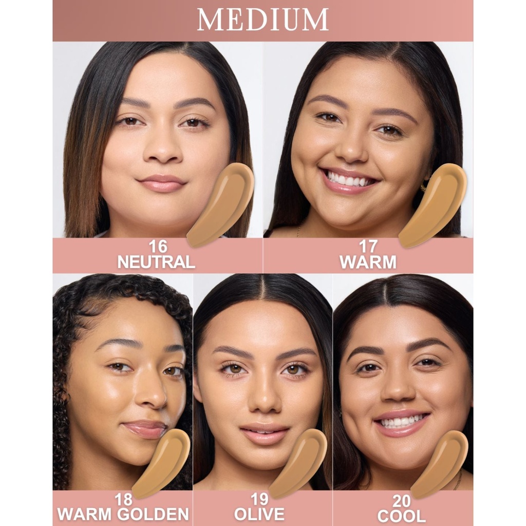 Beauty Creations Flawless Stay Matte Foundation 19O