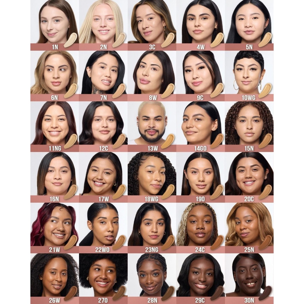  Beauty Creations Flawless Stay Matte Foundation 4W