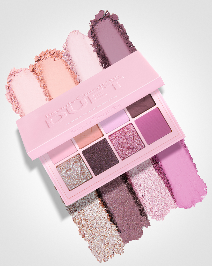 Beauty Creations DUET Mini Snap Palette "Feeling Mauvey"