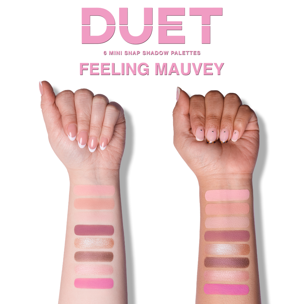 Beauty Creations DUET Mini Snap Palette "Feeling Mauvey"