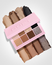 Beauty Creations DUET Mini Snap Palette "Grungy Greys"