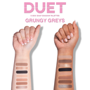Beauty Creations DUET Mini Snap Palette "Grungy Greys"
