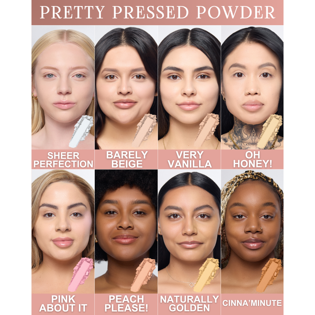 Beauty Creations Pretty Pressed Setting Powder - Sheer Perfection