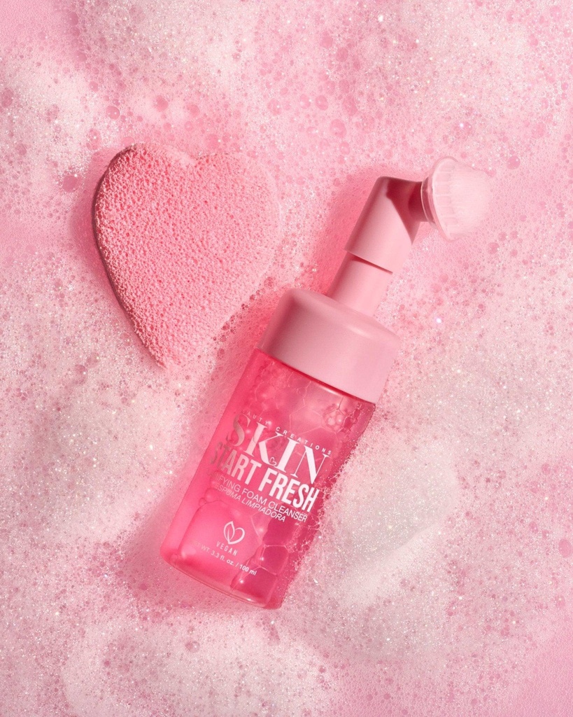 Beauty Creations Skin Clarifying Foam Cleanser-Start Fresh  
