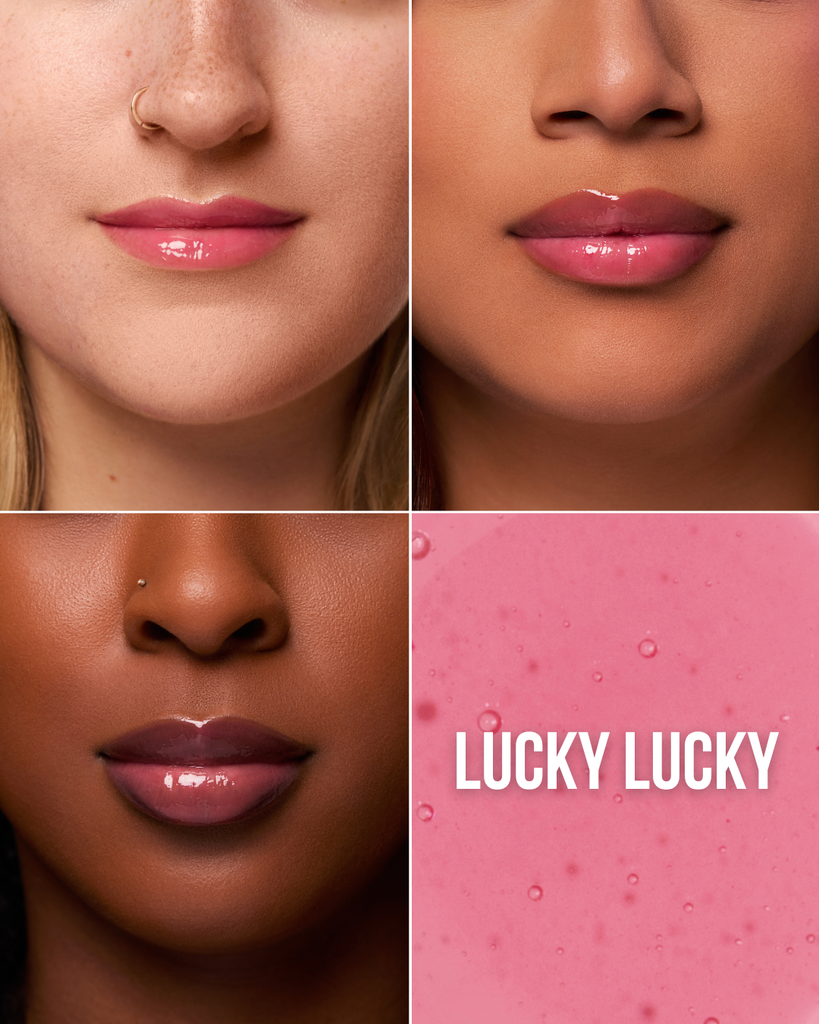 Beauty Creations Tinted Luxe Lip Oil "Lucky, Lucky"