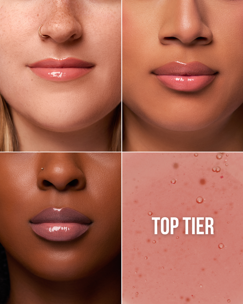 Beauty Creations Tinted Luxe Lip Oil "Top Tier"