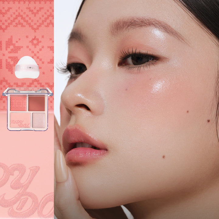 Judydoll Blush&Highlight Palette  07