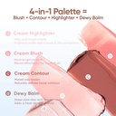 Judydoll Blush&Highlight Palette  07