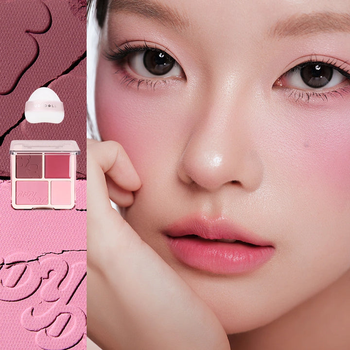 Judydoll Blush&Highlight Palette 102