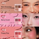 Judydoll Blush&Highlight Palette 102