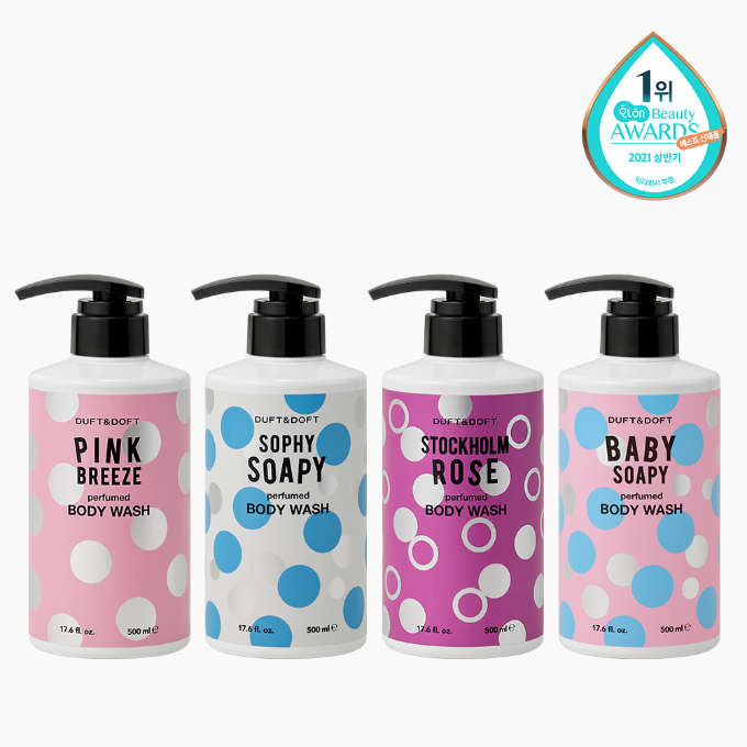 Duft&Doft Stockholm Rose Perfumed Body Wash