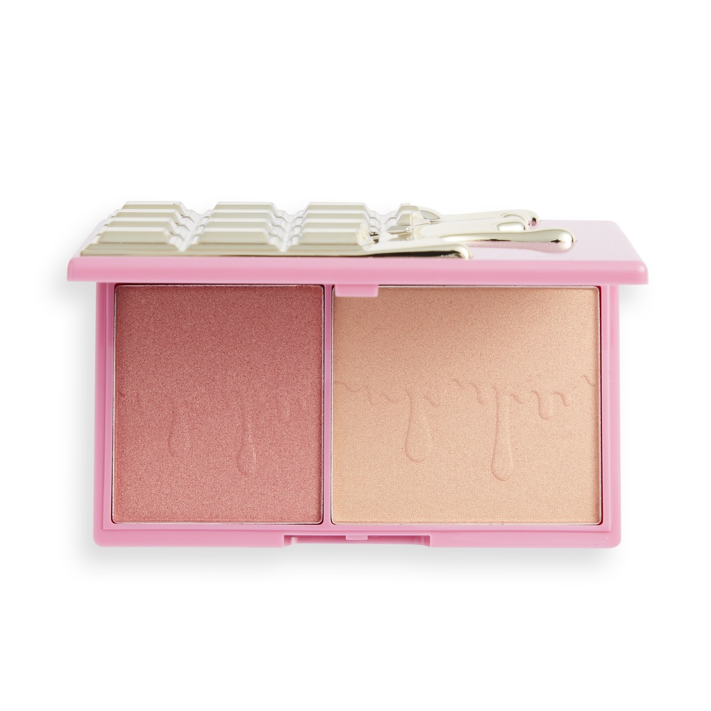 I Heart Revolution Rosé Fizz Glow Palette 