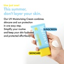 [Amuse] Dew Moisture 365 Vegan Sunscreen Spf 50+ Pa++++