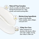 [Amuse] Dew Moisture 365 Vegan Sunscreen Spf 50+ Pa++++