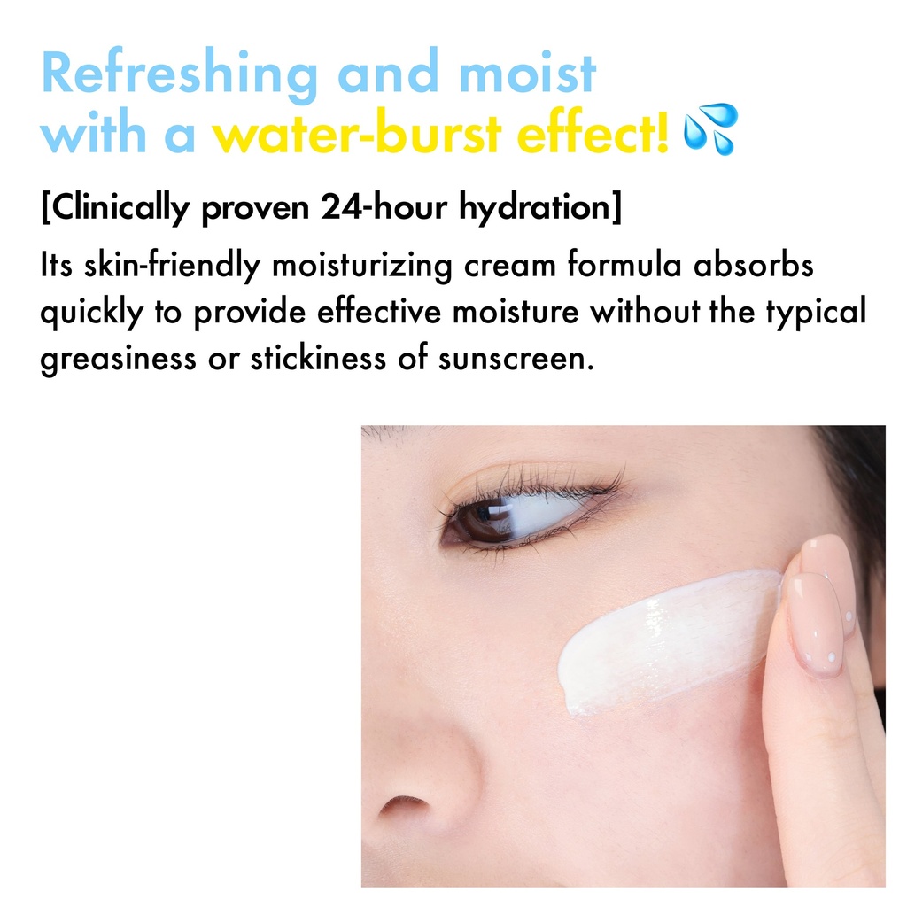 [Amuse] Dew Moisture 365 Vegan Sunscreen Spf 50+ Pa++++