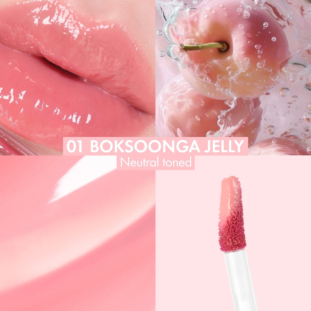 [Amuse] Jel-Fit Tint 01 Boksoonga Jelly