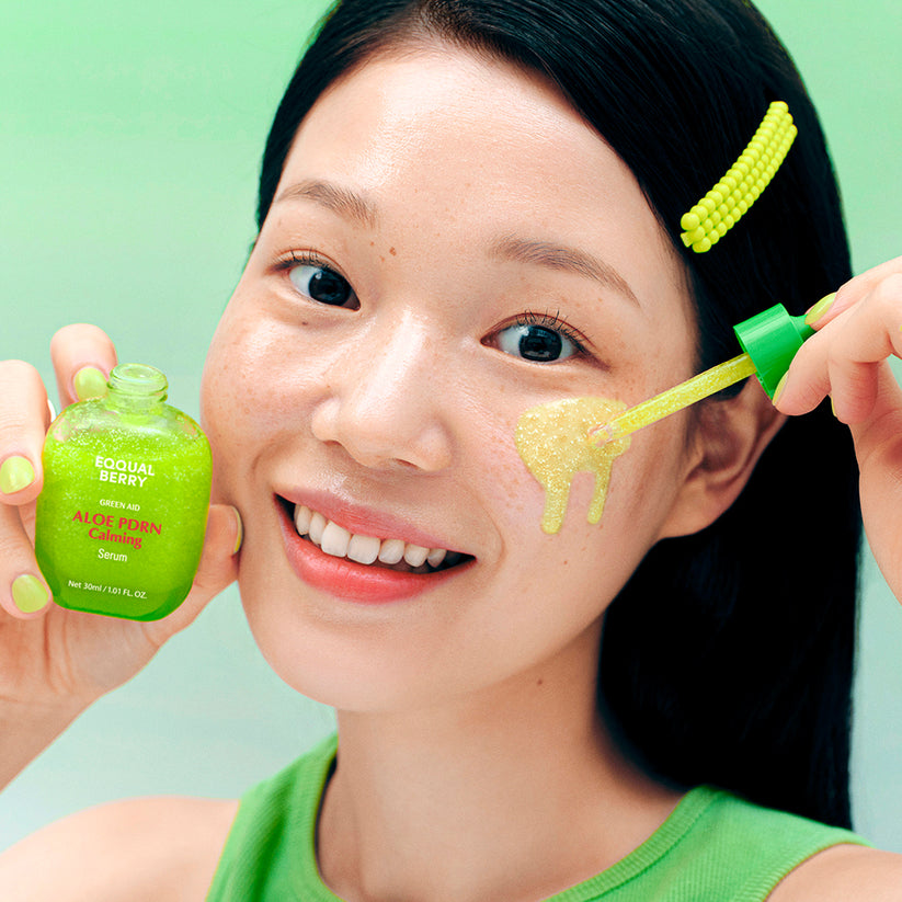 Eqqualberry 2ml sachet Aloe PDRN calming serun