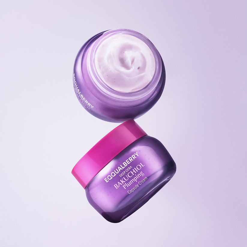 [Eqqualberry] Bakuchiol Plumping Capsule Cream 50Ml