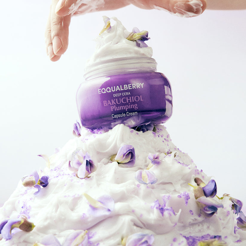 [Eqqualberry] Bakuchiol Plumping Capsule Cream 50Ml