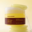 [Eqqualberry] Collagen Glow Up Gel Toner Pads 140Ml | 60Pads