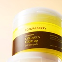 [Eqqualberry] Collagen Glow Up Gel Toner Pads 140Ml | 60Pads