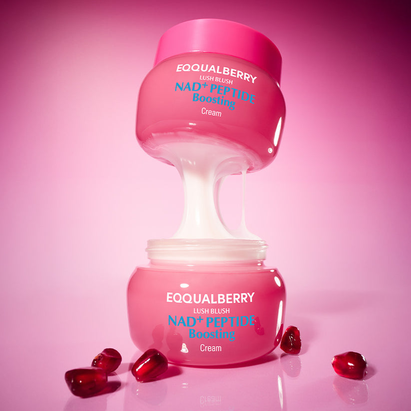 [Eqqualberry] Nad+ Peptide Boosting Cream 50Ml