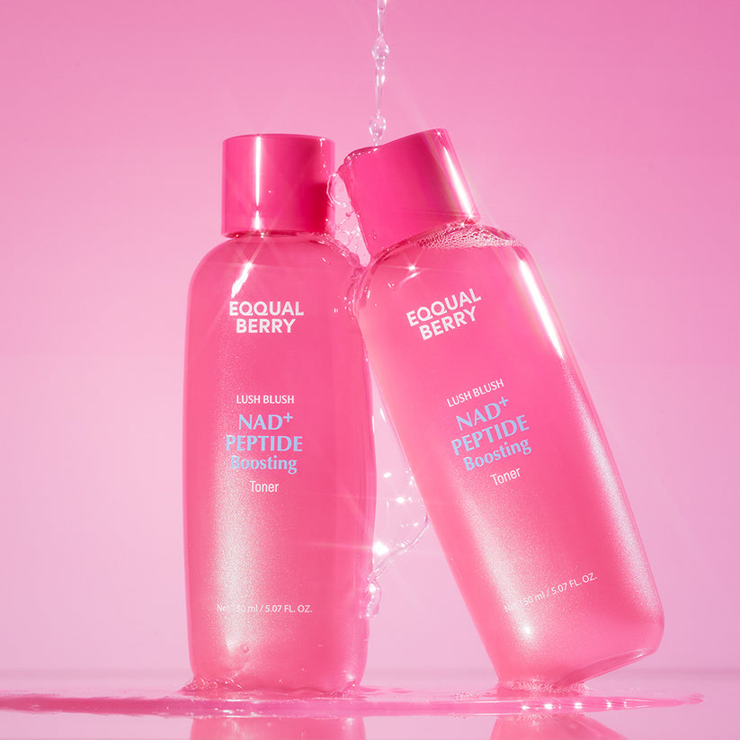 [Eqqualberry] Nad+ Peptide Boosting Toner 150Ml