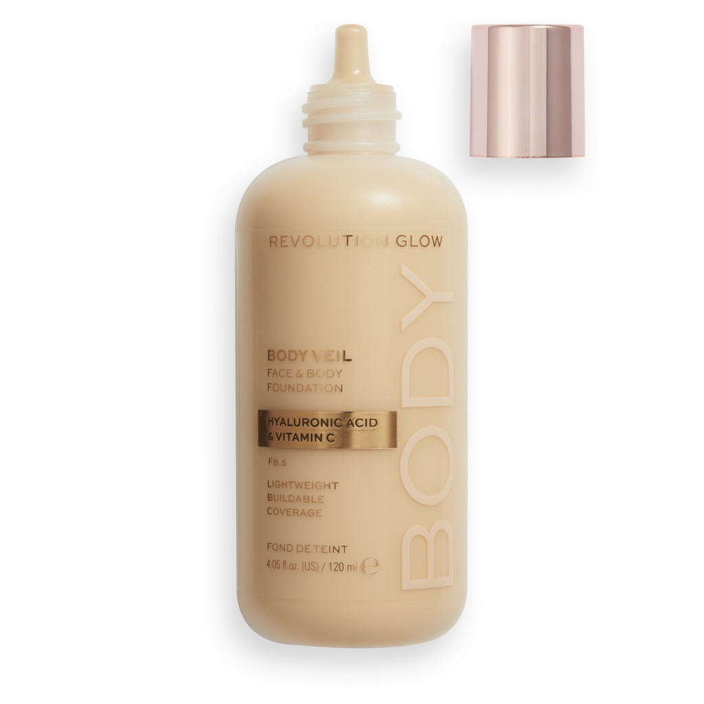 Revolution Body Veil Foundation F8.5