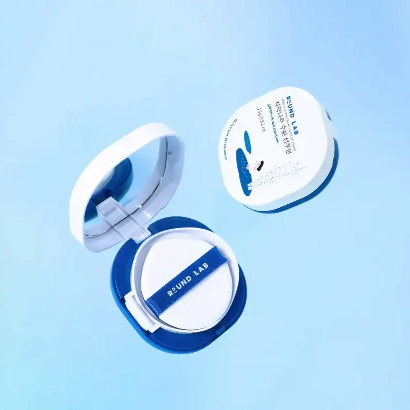 [ROUND LAB] BIRCH JUICE MOISTURIZING SUN CUSHION 15g