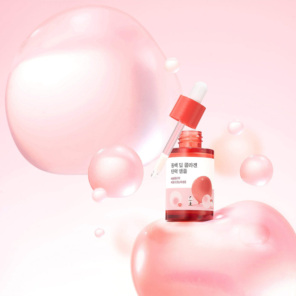 [ROUND LAB] CAMELLIA DEEP COLLAGEN FIRMING AMPOULE 30ml