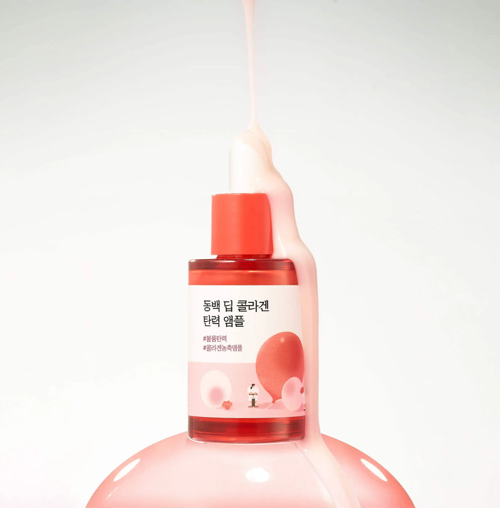 [ROUND LAB] CAMELLIA DEEP COLLAGEN FIRMING AMPOULE 30ml