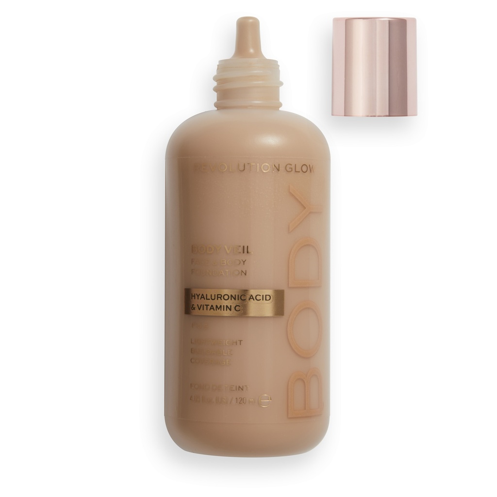 Revolution Body Veil Foundation F10.5
