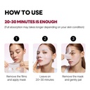 [Round Lab] Camellia Deep Collagen Firming Gel Mask 34G (4Ea)